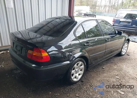 2002 BMW 325I из США, поврежденный, VIN WBAEV33492KL74134